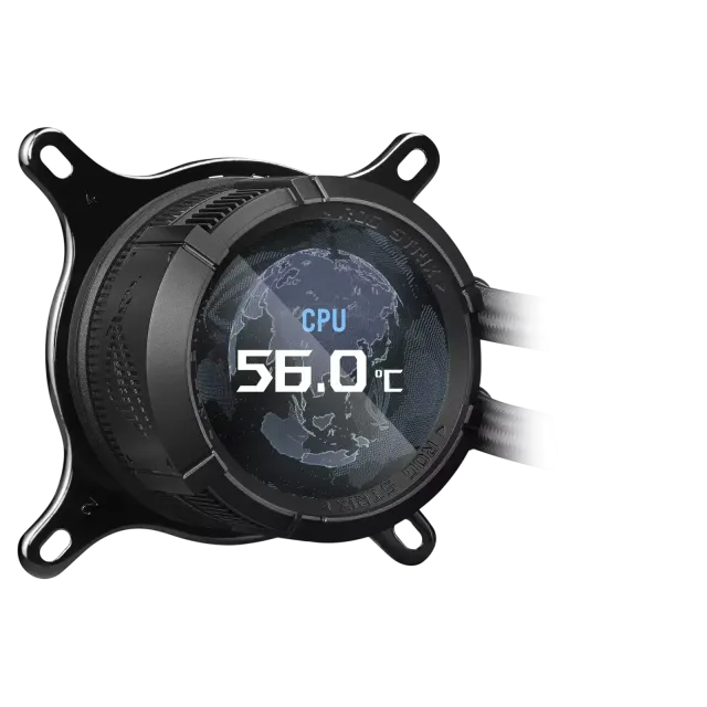Система водяного охлаждения ASUS ROG STRIX LC III 360 ARGB LCD (90RC00W1-M0UAY0) купить! 