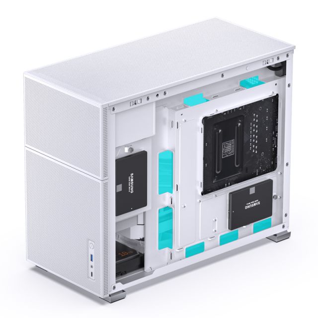 Компьютерный корпус Jonsbo D31 MESH TG White купить! 