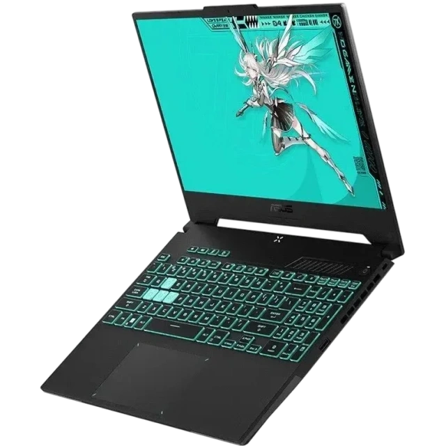 Ноутбук Asus TUF Gaming FA608PP8940 (AMD Ryzen 9 8940HX/16" 2560x1600/16Gb/2048Gb SSD/NVIDIA GeForce RTX 5070 8Gb/Win 11 Pro) Gray - фото