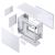 Компьютерный корпус Jonsbo D31 STD TG White купить! 