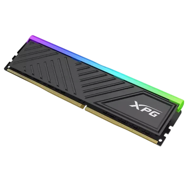 Оперативная память DDR4 8 Gb 3200 MHz ADATA XPG SPECTRIX D35G RGB Black (AX4U32008G16A-SBKD35G) купить! 