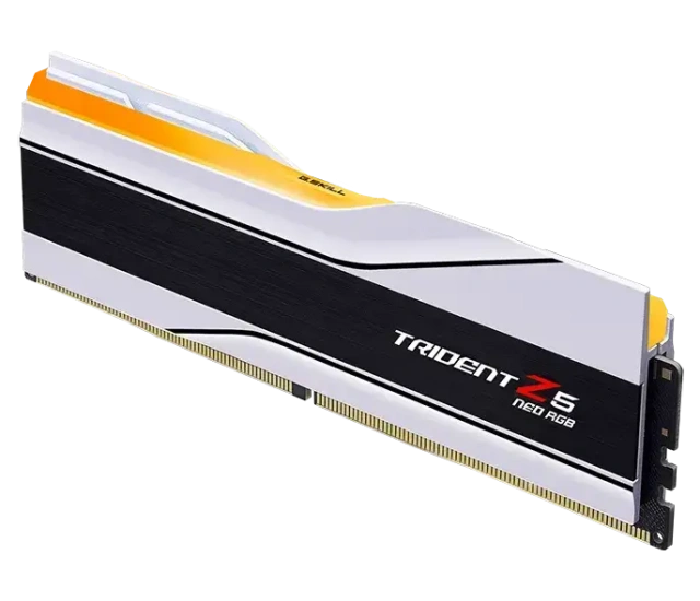 Оперативная память DDR5 64 Gb 6000 MHz G.Skill TRIDENT Z5 NEO RGB White (F5-6000J3636F32GX2-TZ5NRW) купить! 