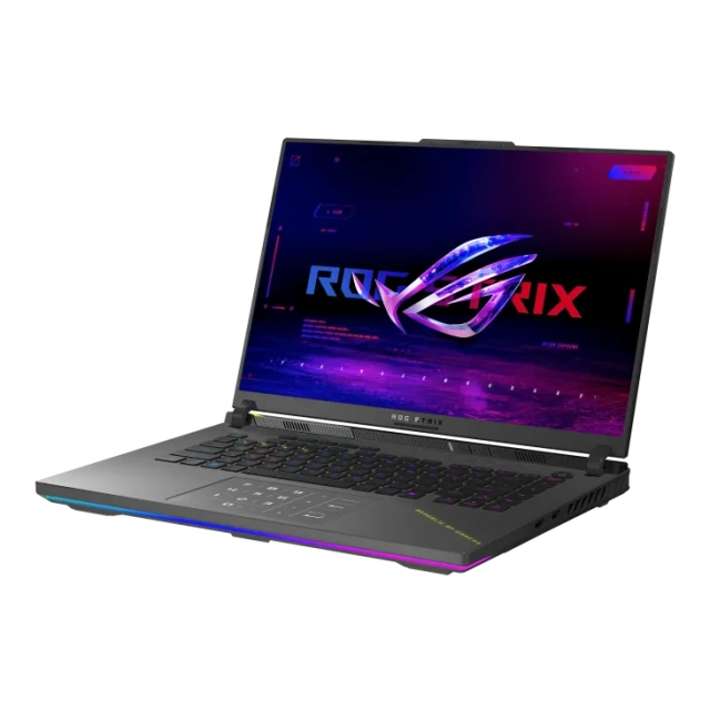 Ноутбук Asus ROG Strix G614PR (AMD Ryzen 9 8940HX/16"/1920x1200/32GB/1024GB SSD/GeForce RTX 5070 Ti 12GB/Win 11 H) Grey - фото