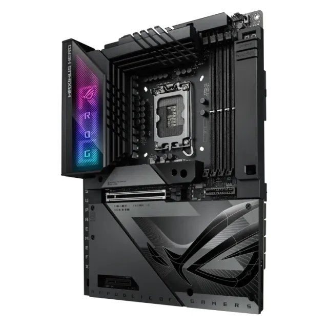 Материнская плата ASUS Z790 ROG MAXIMUS HERO BTF (90MB1H50-M0EAY0) купить! 