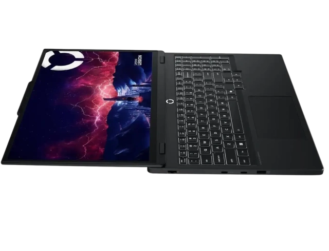 Ноутбук Lenovo Legion 5 15AKP10 (AMD Ryzen AI 7 350/15.6" OLED 2560x1600/16Gb/1Tb SSD/NVIDIA GeForce RTX 5070 8Gb/Win 11 Home) Black - фото