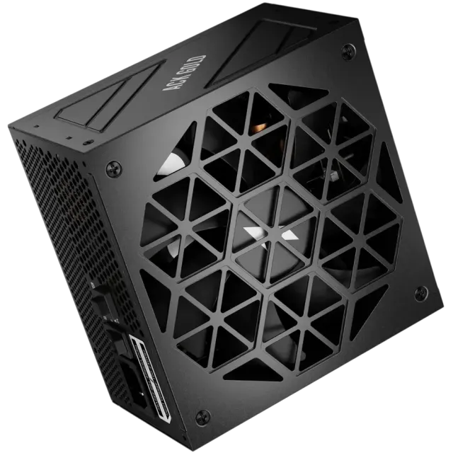 Блок питания 1STPLAYER 750W ACK GOLD Black (HA-750BA2-BK) 16 Pin (PCIe 5.0 Connector Cable Details) купить! 