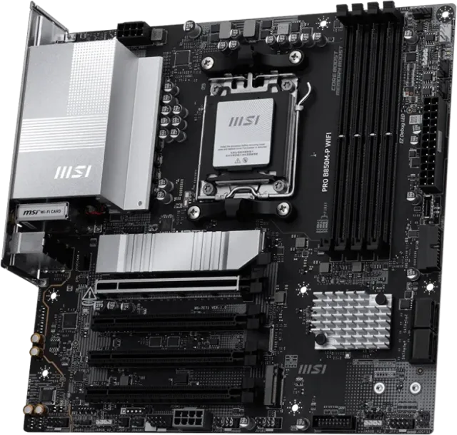 Материнская плата MSI PRO B850M-P WIFI купить! 