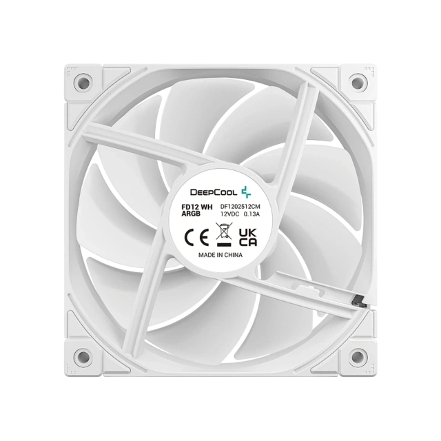 Комплект вентиляторов для корпуса Deepcool FD12 ARGB WH-3 IN 1 ARGB White BOX купить! 