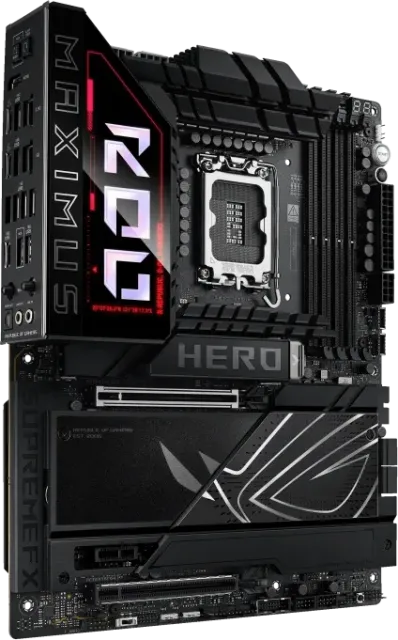 Материнская плата ASUS ROG MAXIMUS Z890 HERO (90MB1ID0-M0EAY0) купить! 