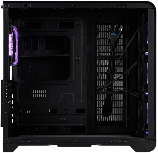Компьютерный корпус 1STPLAYER VT7 ARGB Black (VT7-BK-4FS7) купить! 