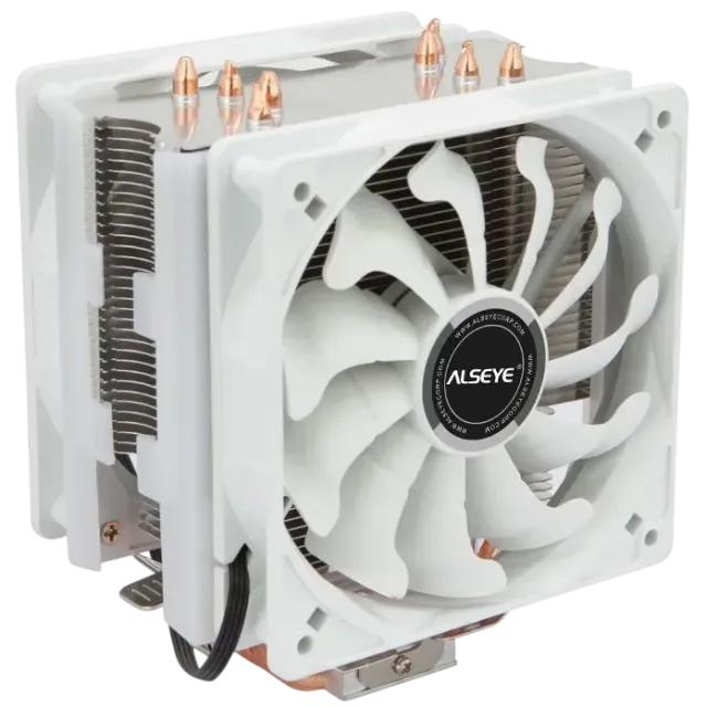 Кулер для процессора ALSEYE Universal White S120D-W PWM купить! 