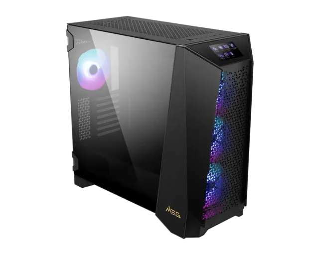Компьютерный корпус MSI MEG PROSPECT 700R ARGB Laminated TG (306-7G15R21-W57) купить! 