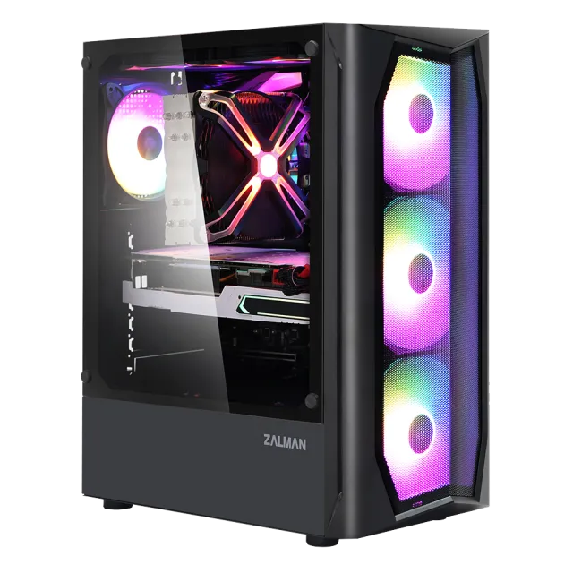 Компьютерный корпус Zalman N4 Rev.1 черный купить! 