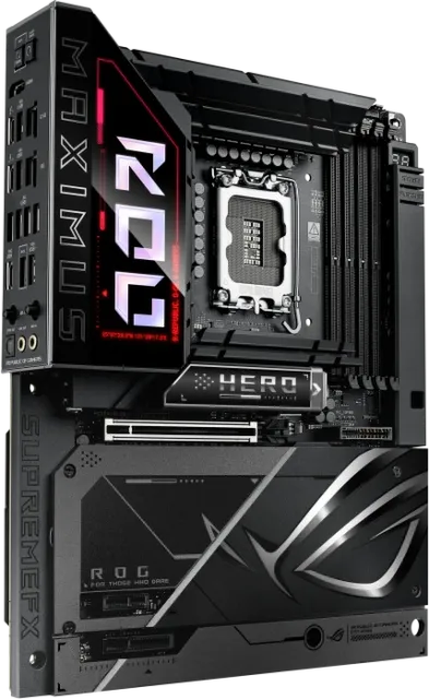 Материнская плата ASUS ROG MAXIMUS Z890 HERO BTF WIFI 7 (90MB1KG0-M0EAY0) купить! 
