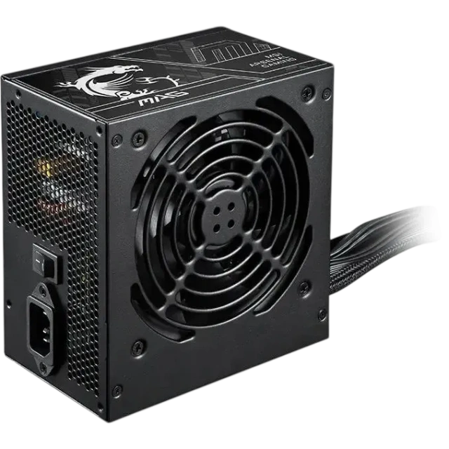 Блок питания MSI 750W MAG A750BN PCIE5 II Black (306-7ZPSX11-CE0) 16 Pin (PCIe 5.1 Connector Cable Details) купить! 
