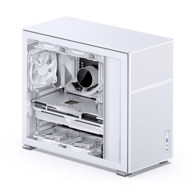 Компьютерный корпус Jonsbo D41 MESH TG White купить! 