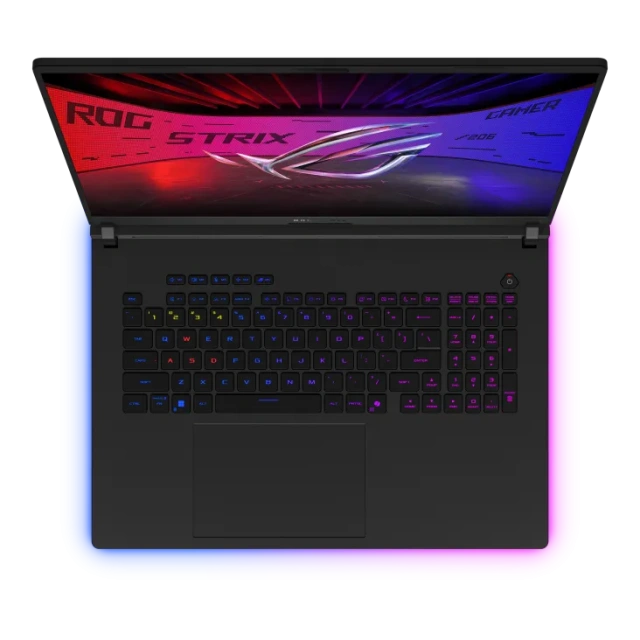 Ноутбук Asus ROG Strix G835LX 2025 (Ultra 9 275HX/18" QHD+ Mini LED/32Gb/2Tb SSD/NVIDIA GeForce RTX5090/Win 11 Pro) - фото