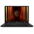 Ноутбук MSI Crosshair A16 HX D8WFKG-90US (AMD Ryzen 9 8940HX 2.4GHz)/16" 2560x1600, 240Hz/16Gb/1Tb SSD/NVIDIA GeForce RTX 5060Gb 8Gb/Win 11 Home) Gray - фото