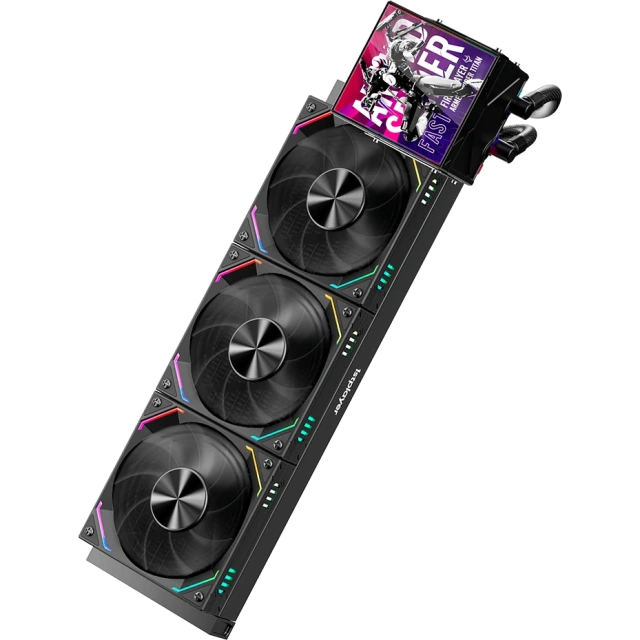 Система жидкостного охлаждения для процессора 1STPLAYER F.A.S.T. FT-360 Black (FT-360-BK) купить! 