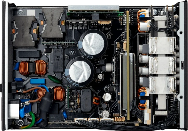 Блок питания 1600W ADATA XPG FUSION 1600 TITANIUM FUSION1600T-BKCEU (PCIe 5.0 Connector Cable Details) купить! 
