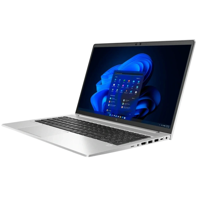 Ноутбук HP EliteBook 650 G9 (Core i5 1235U 1300MHz/15.6"/1920x1080/16GB/512GB SSD/Intel Iris Xe Graphics/Wi-Fi/Bluetooth/Windows 11 Home) Silver - фото