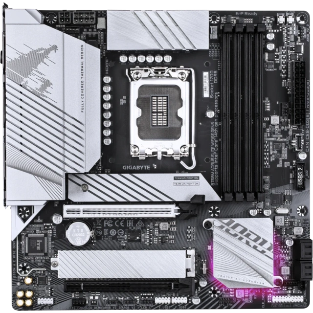 Материнская плата Gigabyte B760M AORUS ELITE WIFI6E Gen5 купить! 