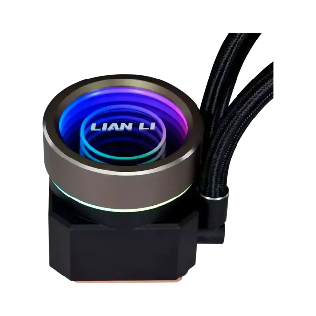 Система водяного охлаждения Lian Li GA II Trinity Perfomance 360 Black (GA2P36B) (G89.GA2P36B.R1) PWM купить! 