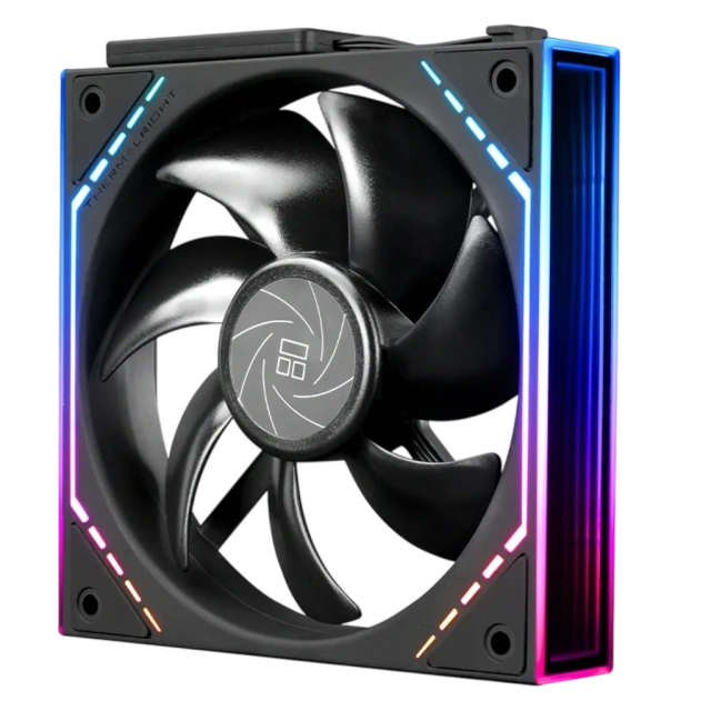 Комплект вентиляторов для корпуса Thermalright TL-M12Q X3 ARGB Black (TRTLM12QX3.3P) купить! 