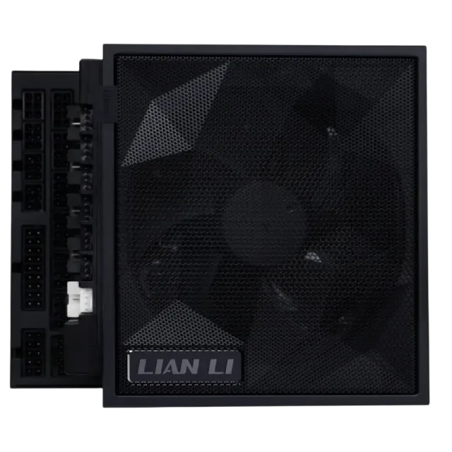 Блок питания Lian Li 1000W EG1000G Black (G9P.EG1000G.BH00.RU) 16 Pin (PCIe 5.0 Connector Cable Details) купить! 