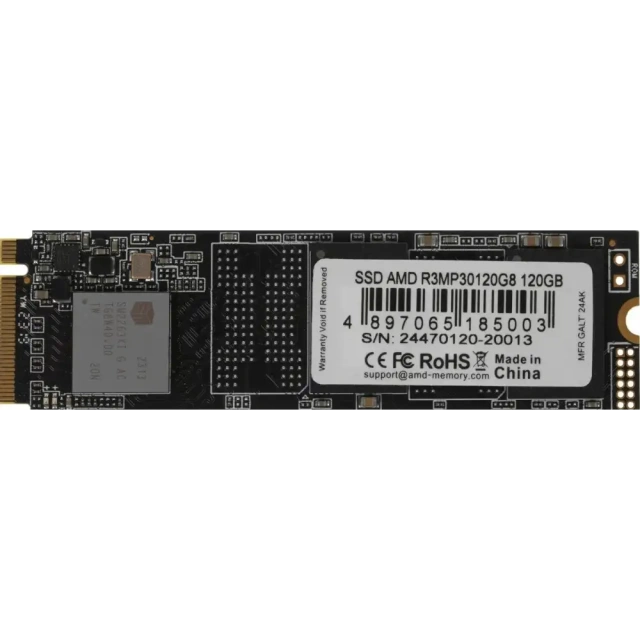 Твердотельный накопитель 120 Gb AMD Radeon R3 Series (R3MP30120G8) купить! 