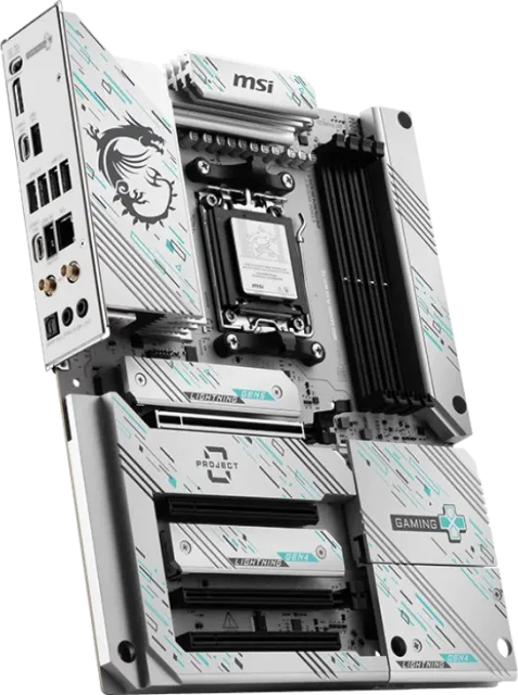 Материнская плата MSI B850 GAMING PLUS WIFI PZ купить! 