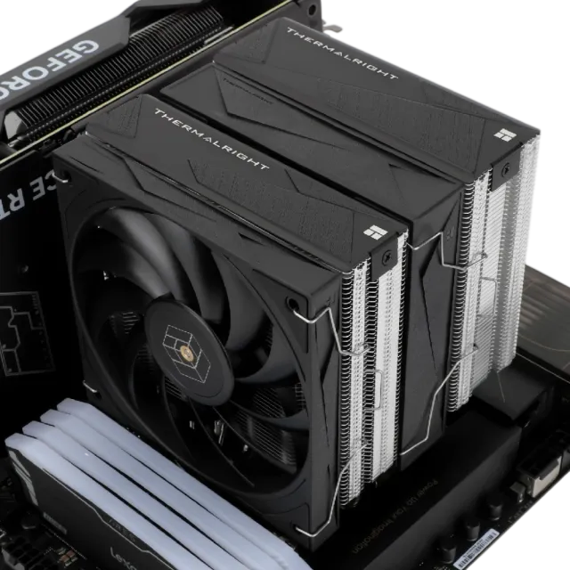 Кулер для процессора Thermalright Royal Knight 120 (TRRK120) купить! 