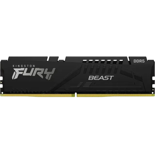 Оперативная память 32 Gb 6000 MHz Kingston FURY Beast Black (KF560C30BBE-32) купить! 
