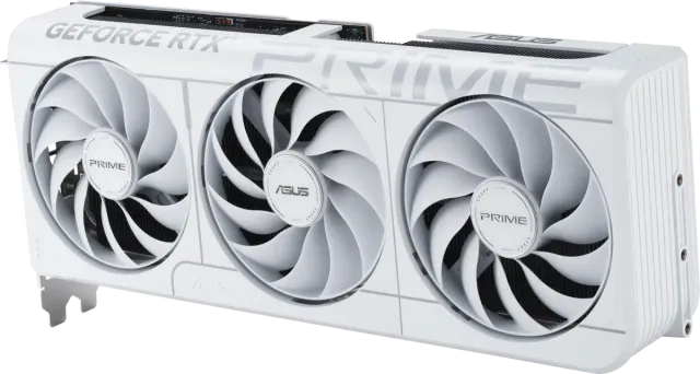 Видеокарта ASUS GeForce RTX 5070 PRIME WHITE OC Edition (PRIME-RTX5070-O12G-WHITE), Retail купить! 