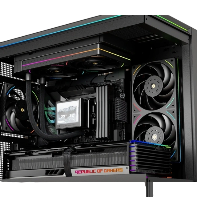 Комплект вентиляторов для корпуса Thermalright TL-UB24 ARGB Black (TRTLUB24) купить! 