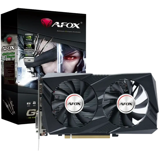 Видеокарта Afox GeForce RTX 3050 6GB (AF3050-6GD6H7-V2) купить! 
