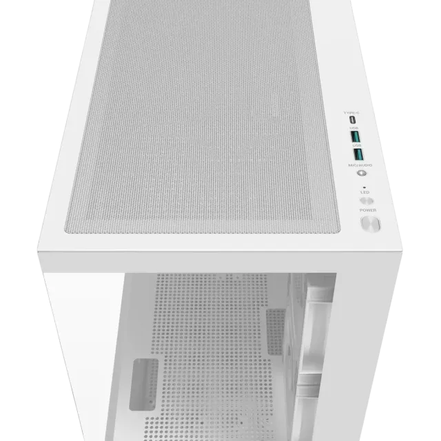 Компьютерный корпус Deepcool CG380 3F WH ARGB White купить! 