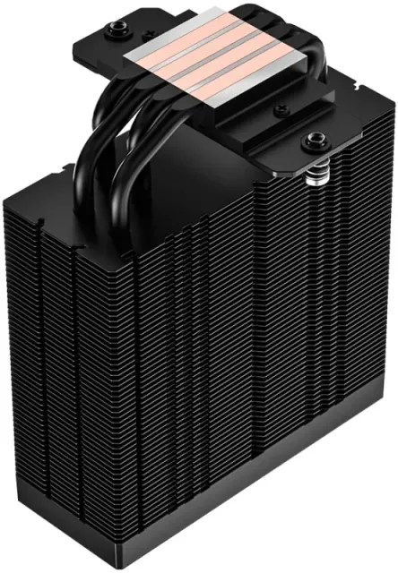 Кулер для процессора ID-COOLING FROZN A410 GDL Gold/Black купить! 