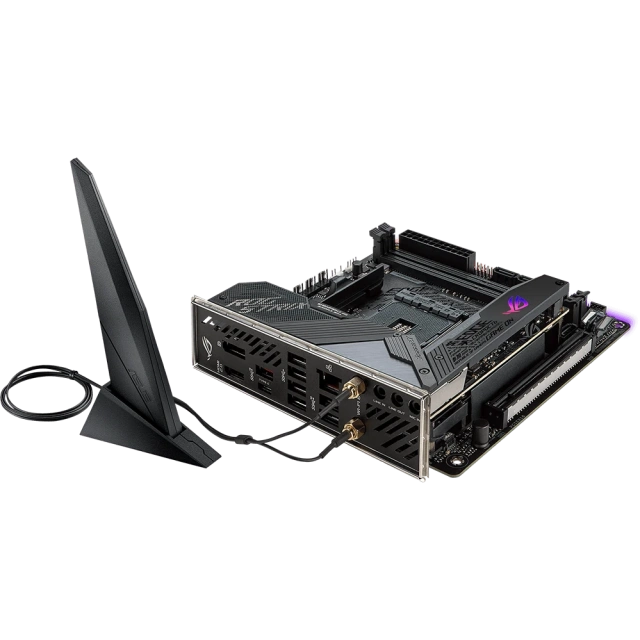 Материнская плата ASUS ROG STRIX X570-I GAMING купить! 
