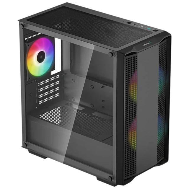 Компьютерный корпус Deepcool CC360 TG ARGB Black (R-CC360-BKAPM3-G-1) купить! 