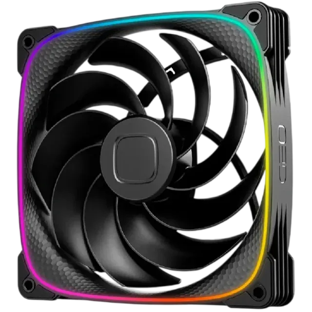 Комплект вентиляторов для корпуса Geometric Future Squama 2503RB-14 Reverse ARGB Black (1F2503R314000) купить! 