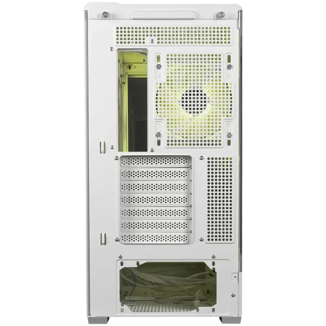 Компьютерный корпус MSI MAG PANO 130R PZ ARGB TG Reverse Blade Fan White (306-7G32W21-HH9) купить! 