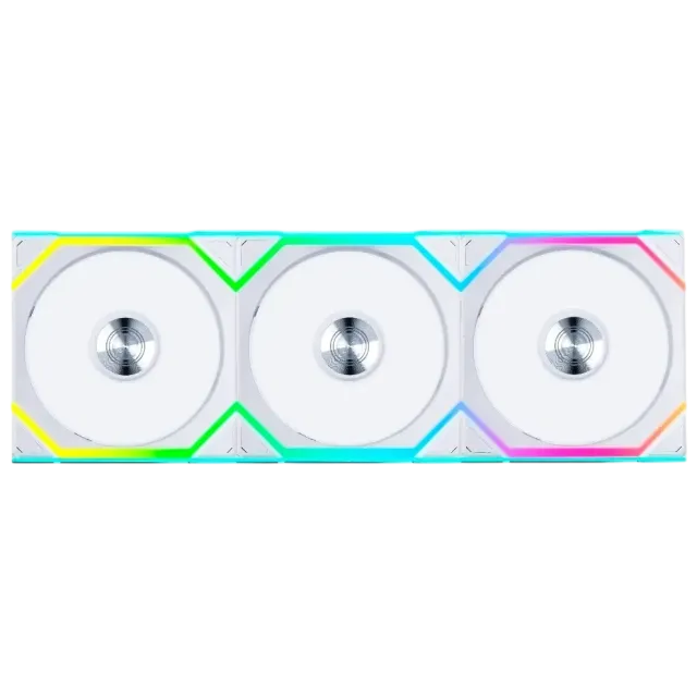 Комплект вентиляторов для корпуса Lian Li UNI FAN SL WIRELESS 120 ARGB White 12SL1W3W (G99.12SL1W3W.R0) купить! 