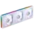 Комплект вентиляторов для корпуса JONSBO Reverse ARGB LED White (ZA-420WR) купить! 