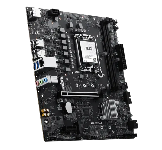 Материнская плата MSI PRO B860M-E купить! 