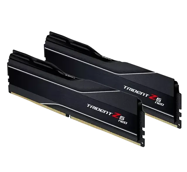 Оперативная память 64 Gb 6000 MHz G.Skill TRIDENT Z NEO (F5-6000J3238G32GX2-TZ5N) купить! 