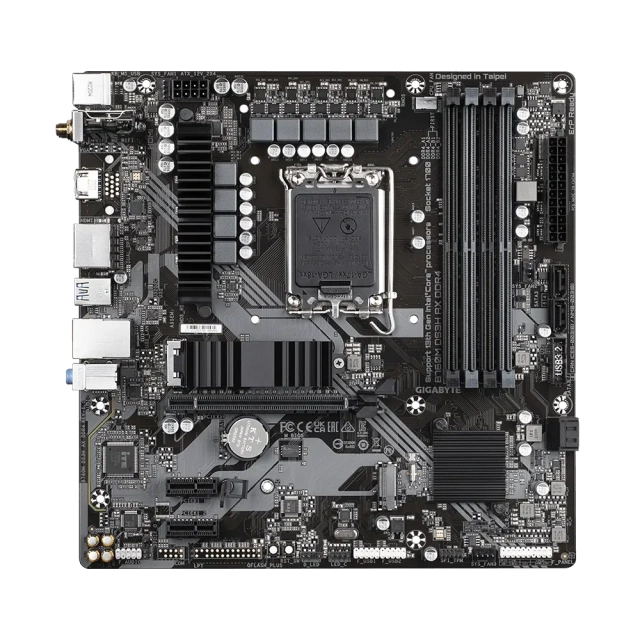Материнская плата Gigabyte B760M DS3H AX DDR4 купить! 