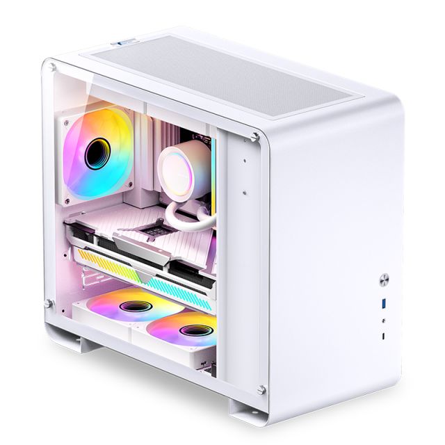 Компьютерный корпус Jonsbo U4 Mini White купить! 