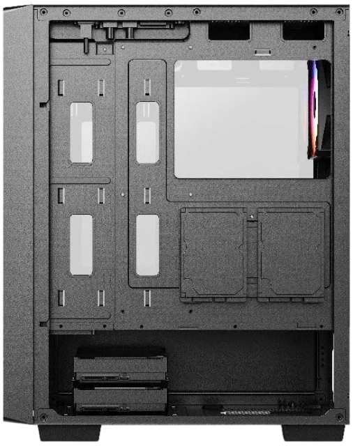 Компьютерный корпус Powercase Mistral AY4B ARGB TG Black (CMAYB-A4) купить! 