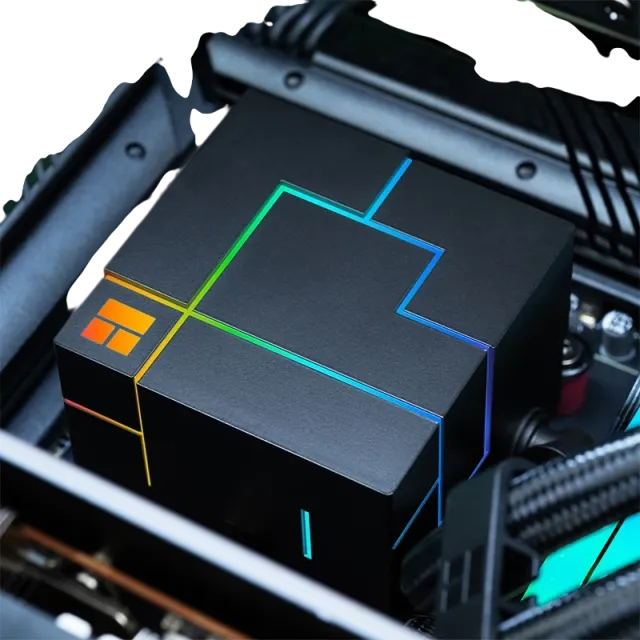 Система жидкостного охлаждения для процессора Thermalright Core Matrix 360 ARGB V3 Black (TRCM360ABV3) купить! 